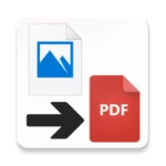 Logo of Picture to PDF Converter android Application 